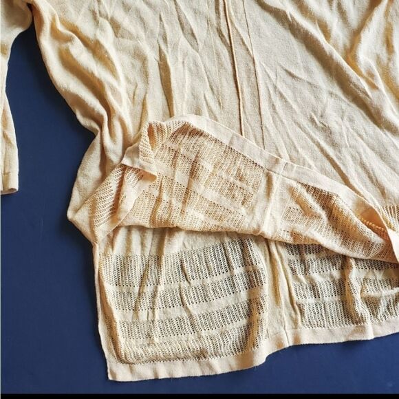 Rachel Zoe Yellow Lightweight Sweater - Picture 5 of 8